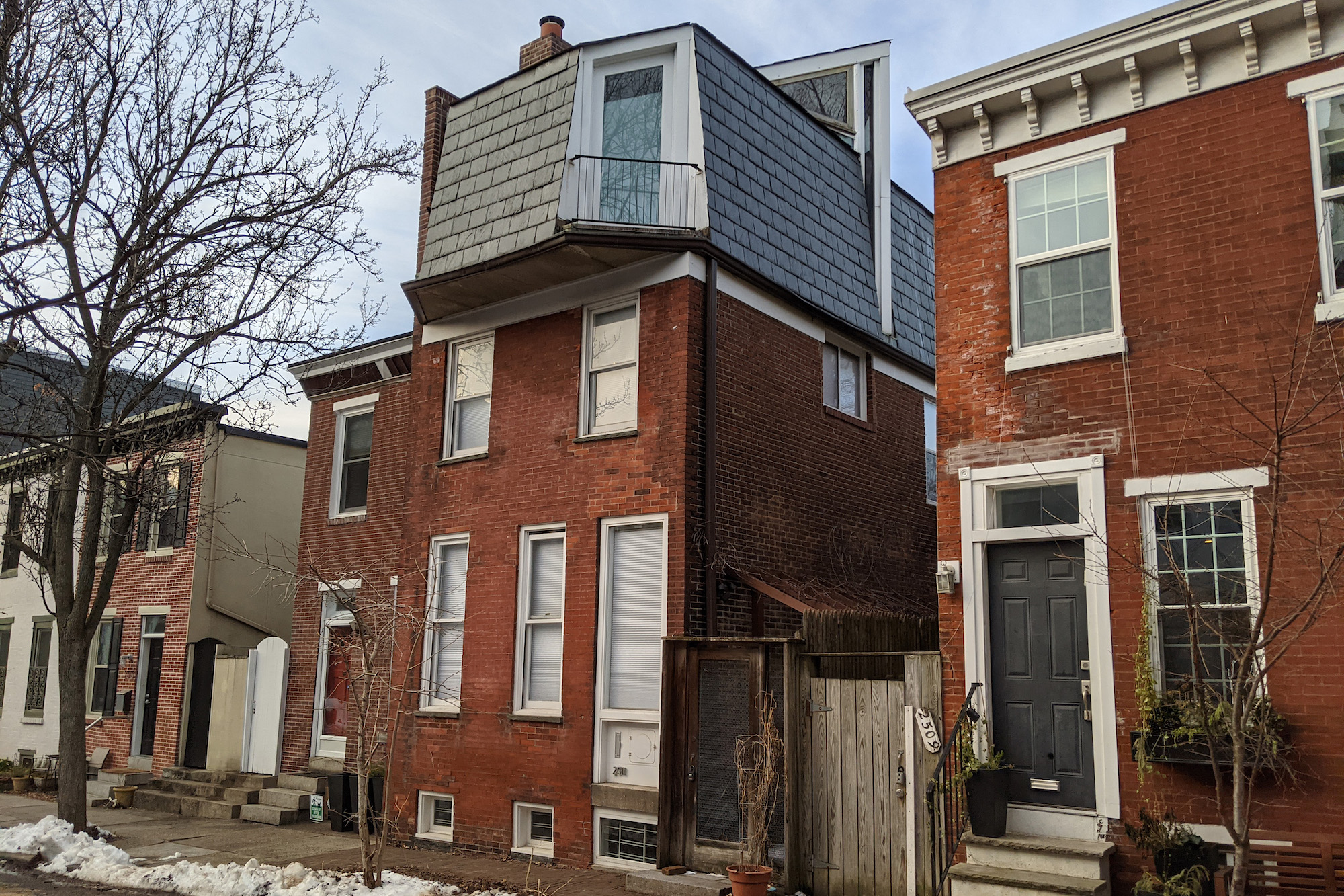 Anne Tyng's House, Fitler Square, Philadelphia