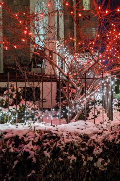 Powelton Village Snow to Mr. and Mrs. Donley of Spring City (013)