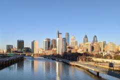 Center City from the South Street Bridge to Mr. Johnston of Lorton, VA (037)