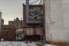 Graffiti to Ms. Johnson and Mr. Dugan of Philadelphia (038)
