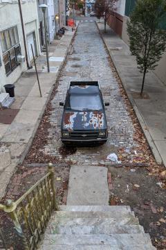 Truck in Bonsall St to Mr. Wachlin of Philadelphia (052)