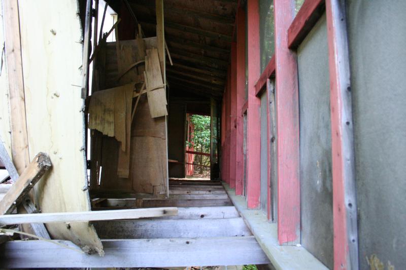 Abandoned Hallway