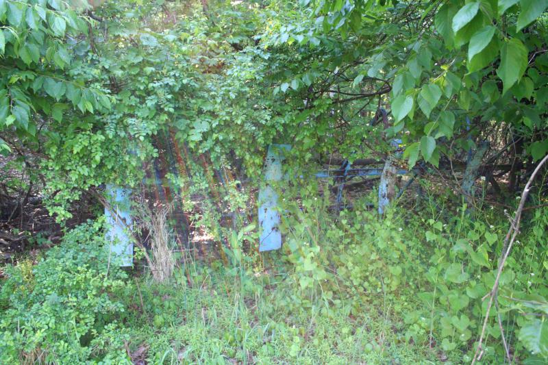 Abandoned Tackle Machines w Flare