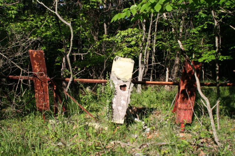 Abandoned Tackle Machines