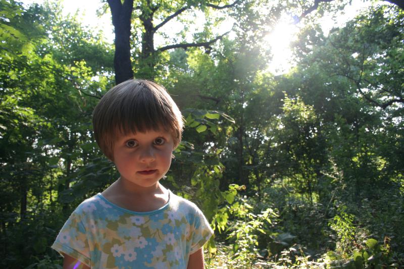 Antje in the Forest