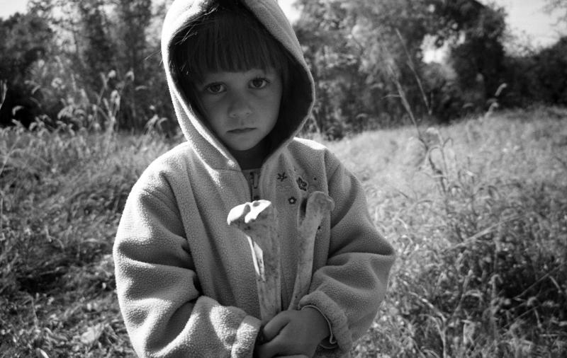 Antje with Bones