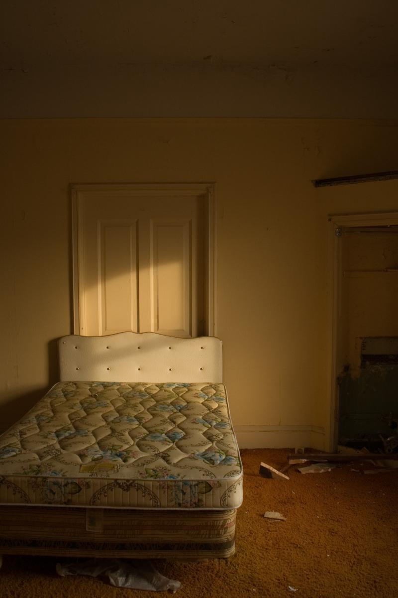 bed