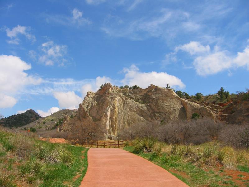 Blue Sky at Garden of the Gods