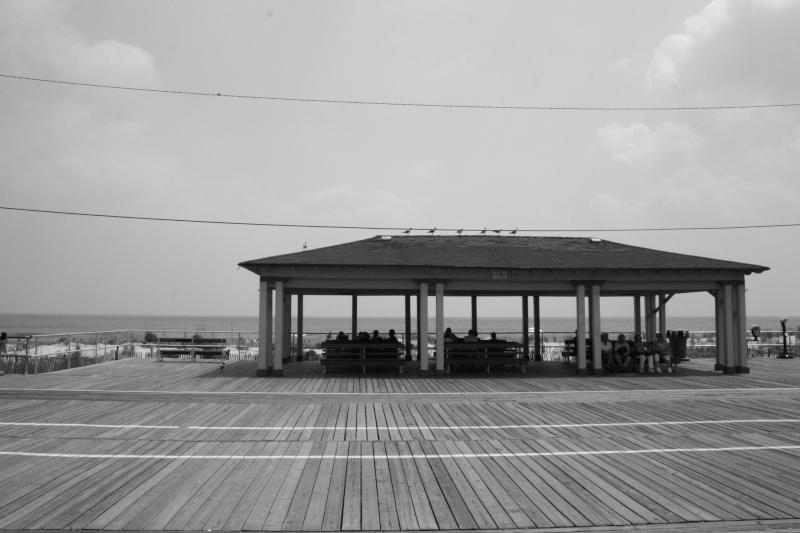 Boardwalk Shelter