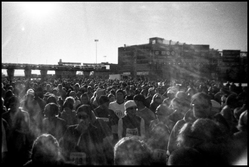 Bridge Run Crowd