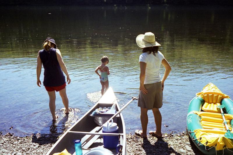 canoeing