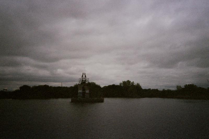 Coal Pier from the Delaware