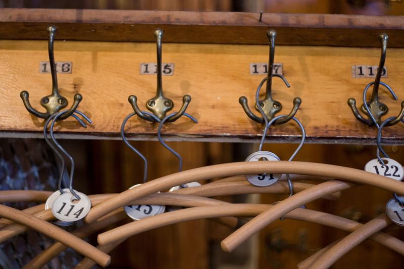 coat hangers