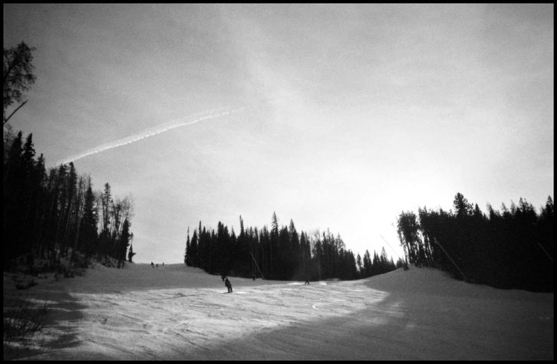 colorado - sunset breckenridge