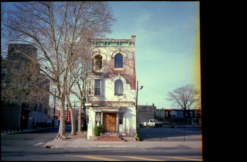 corner church - end of roll