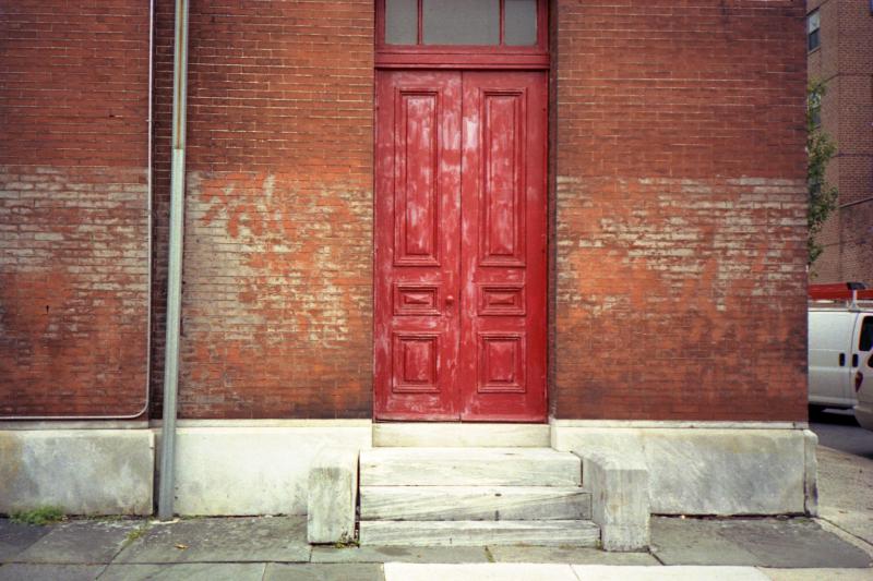 door