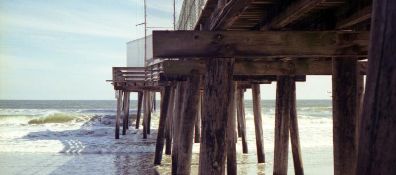 fishing pier