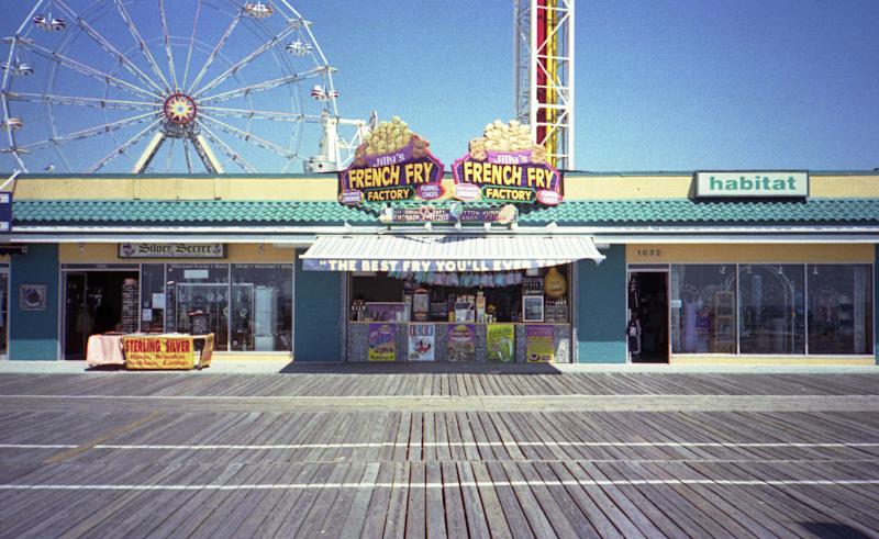 french fry factory