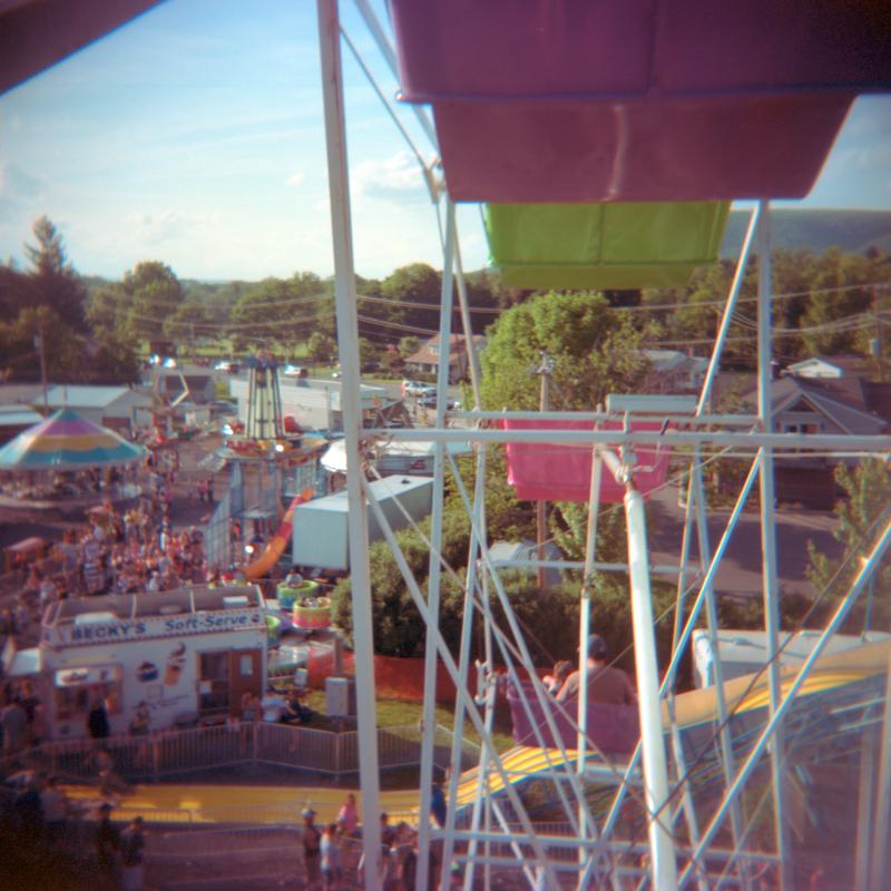 from the ferris wheel ii