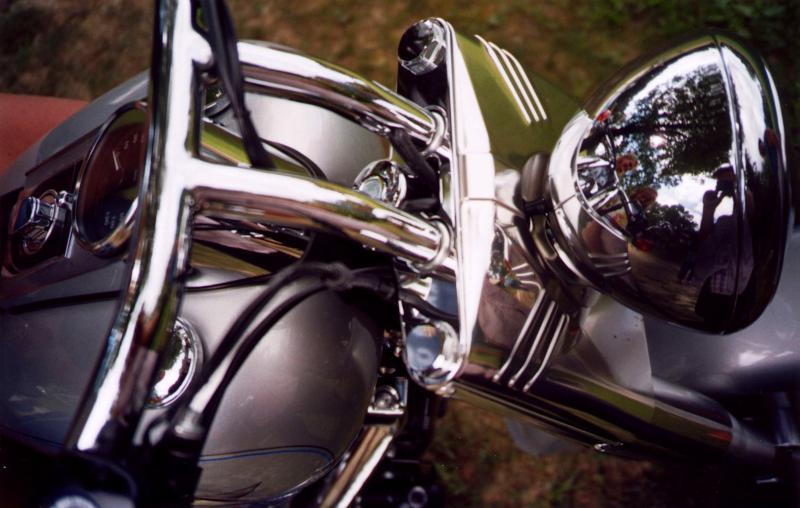 Harley Reflection