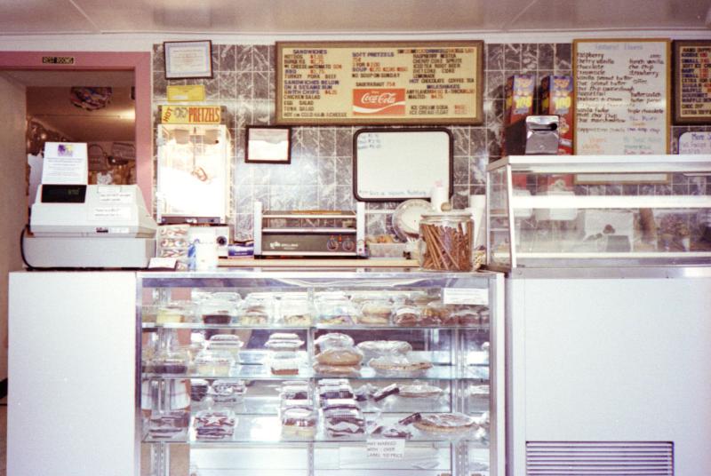 ice cream shop