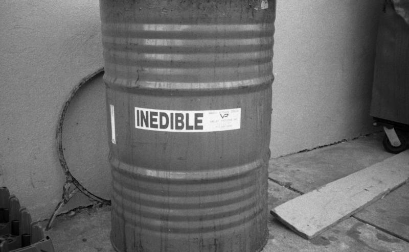 inedible