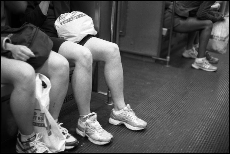 kaela  wendy on the subway