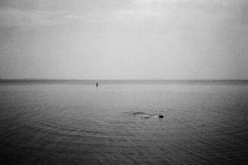 kaela swimming