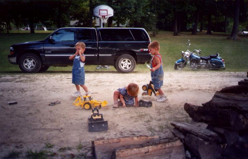 Kids in Dirt