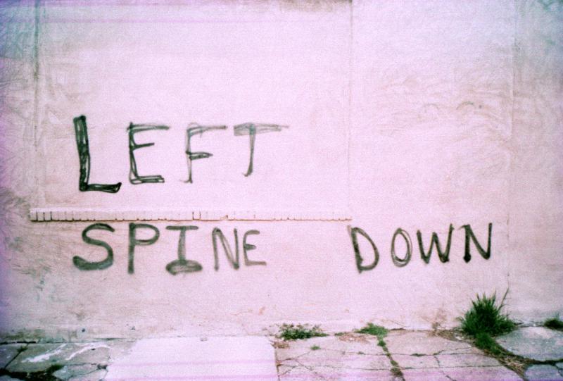 Left Spine Down