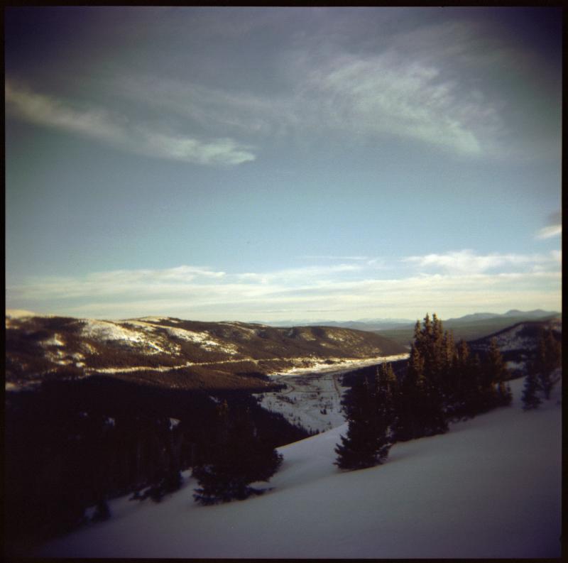 looking south toward Alma