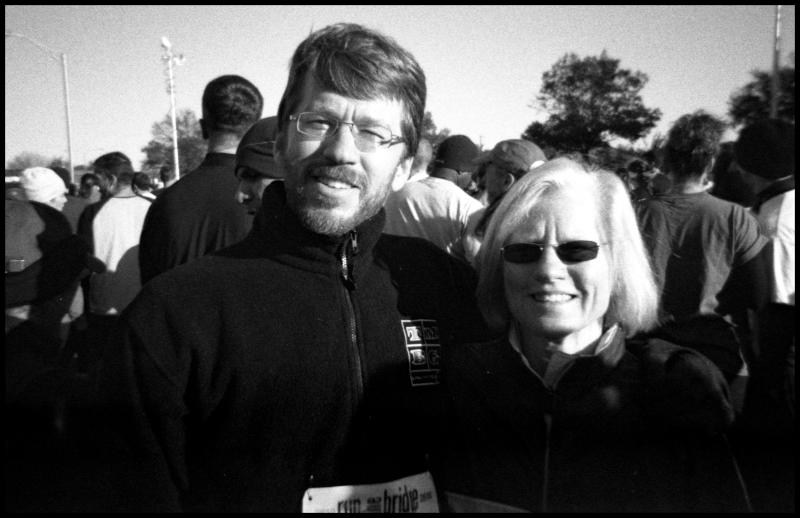 me and mom