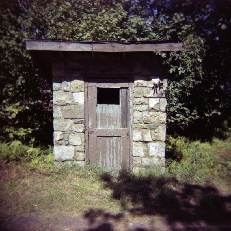 outhouse