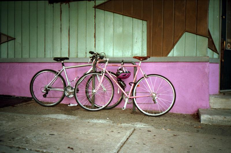 Pink Bike