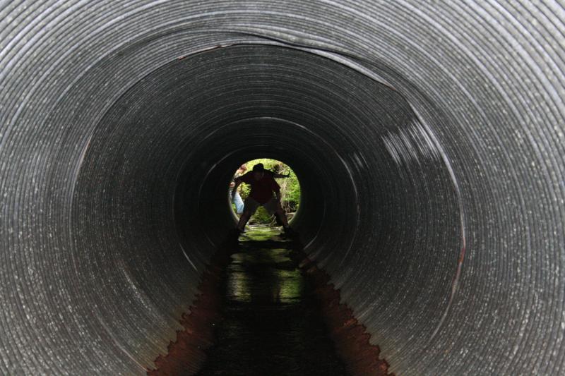 Ponte in Pipe w Flash