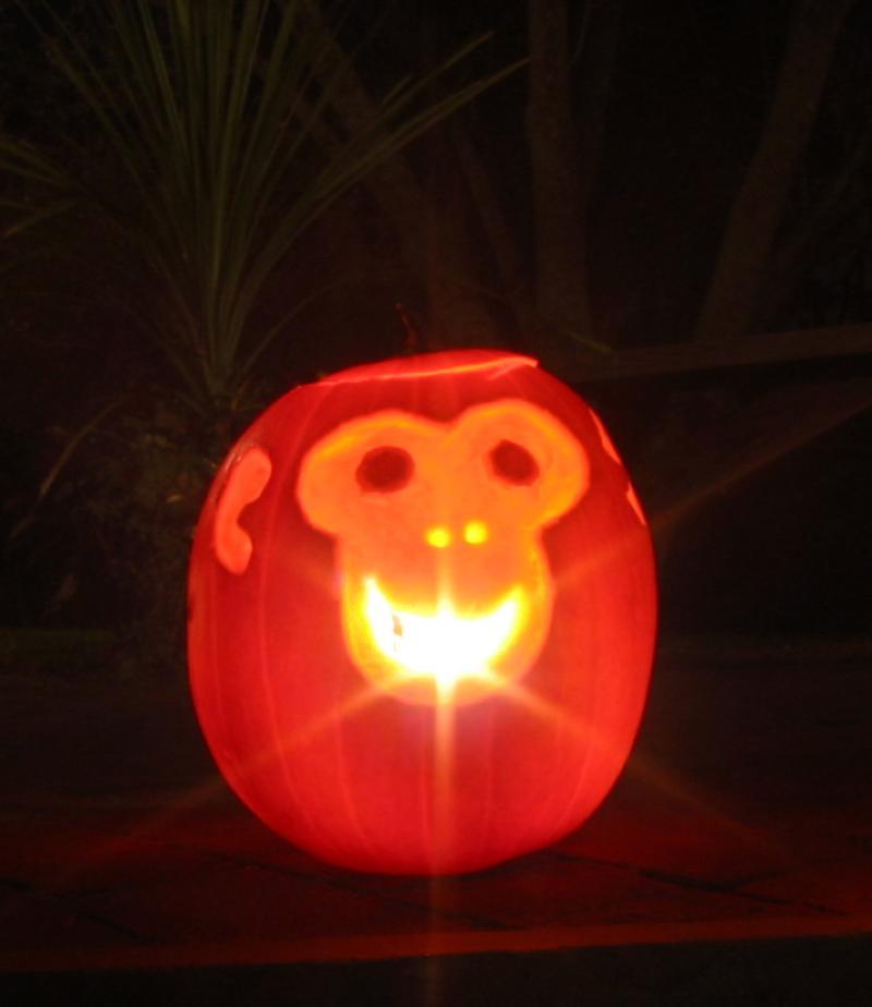 Pumpkins - Monkey