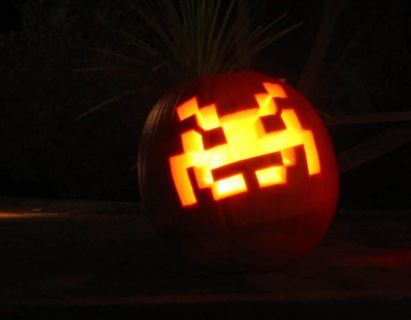 Pumpkins - Space Invader