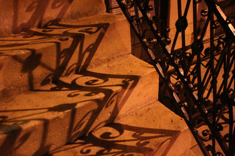 Railing Shadow