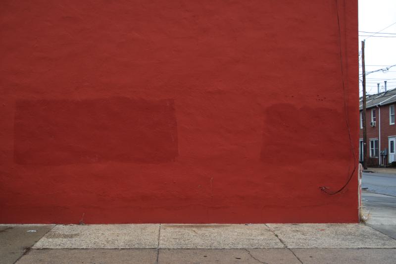 red wall
