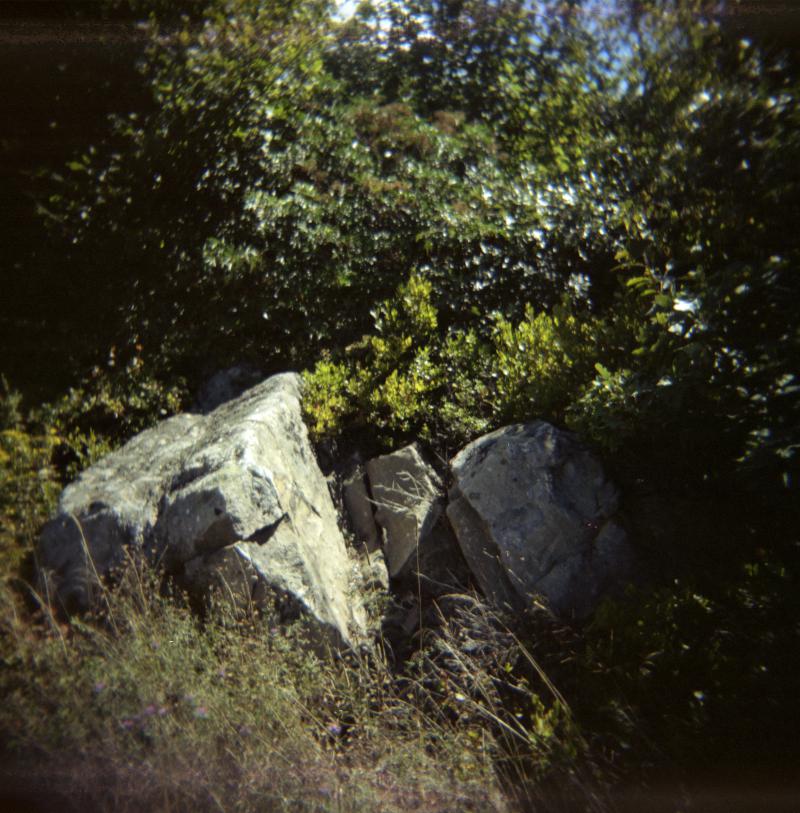 rocks-holga