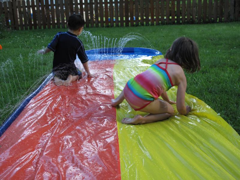 slip and slide