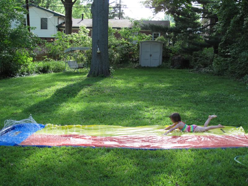 slip and slide