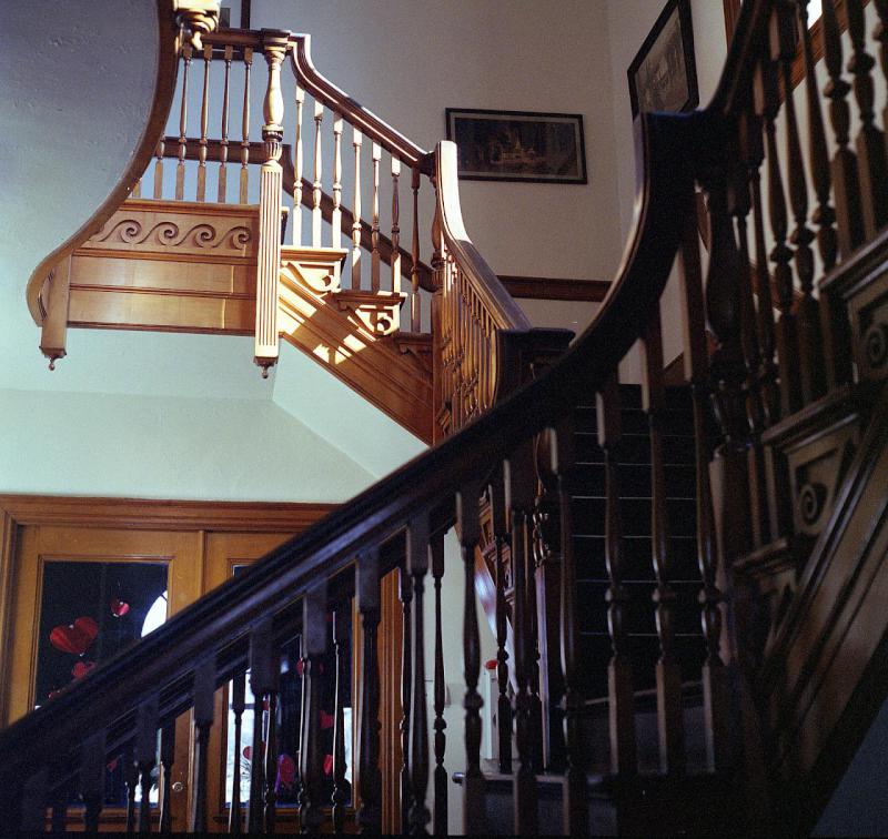 Smith Playhouse Stairs