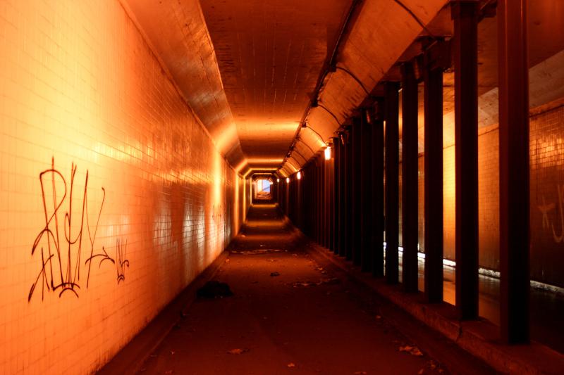 Spring Garden Street Trolley Tunnel