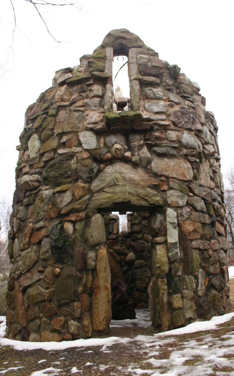 St Oran Bell Tower