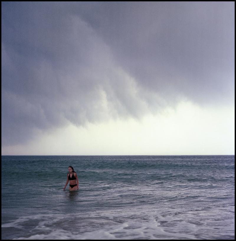 storm clouds