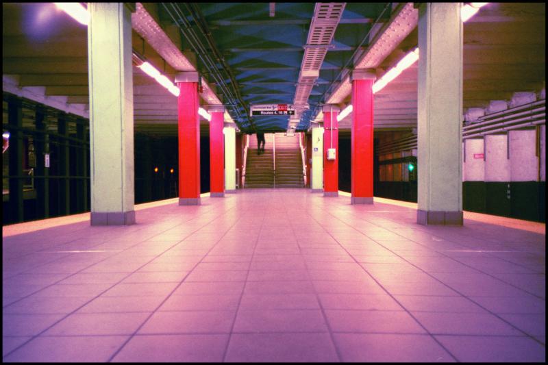 subway station