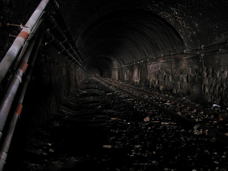 Tunnel Going Under Eakins Oval