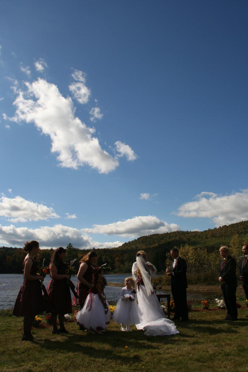 Wedding Sky